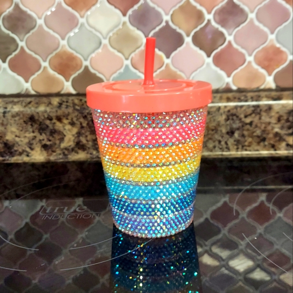Rhinestone Cup